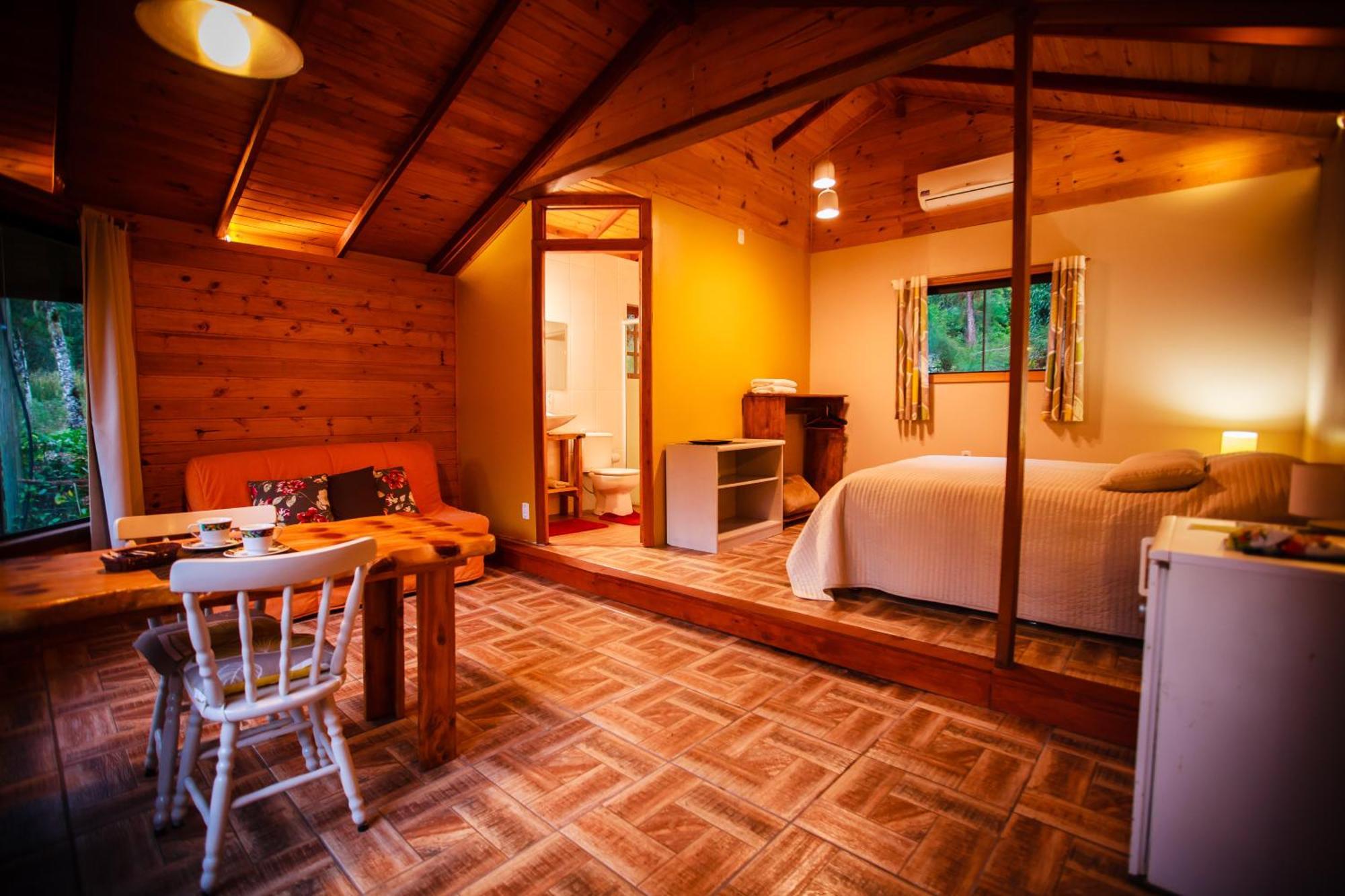 Cabanas Parque Suico Сан-Франсиску-ди-Паула Номер фото