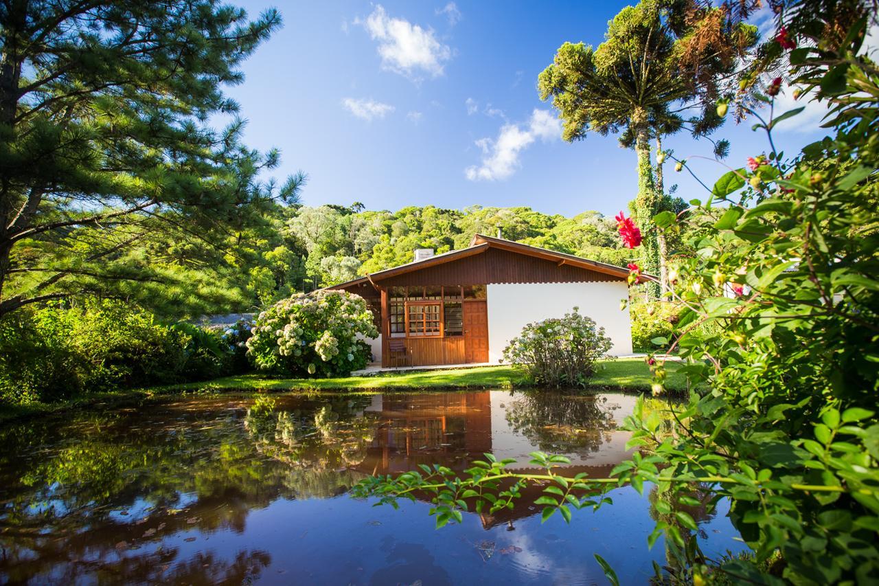 Cabanas Parque Suico Сан-Франсиску-ди-Паула Экстерьер фото