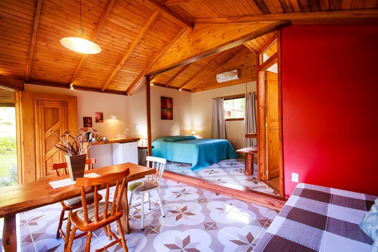 Cabanas Parque Suico Сан-Франсиску-ди-Паула Экстерьер фото
