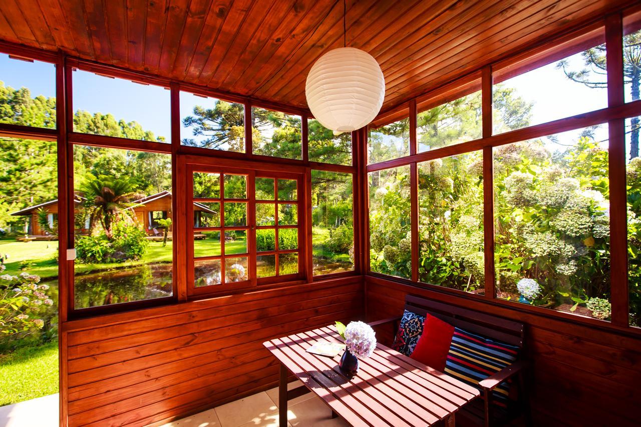 Cabanas Parque Suico Сан-Франсиску-ди-Паула Экстерьер фото