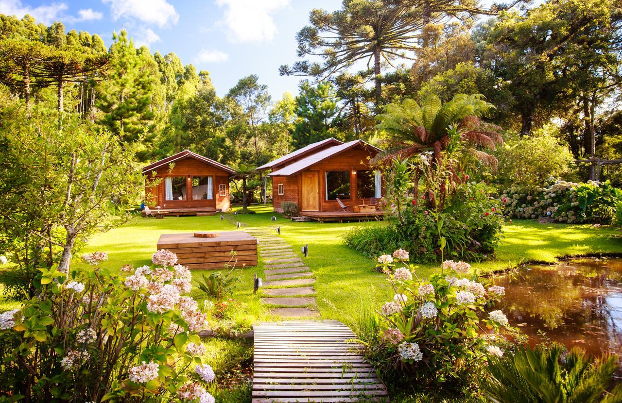 Cabanas Parque Suico Сан-Франсиску-ди-Паула Экстерьер фото