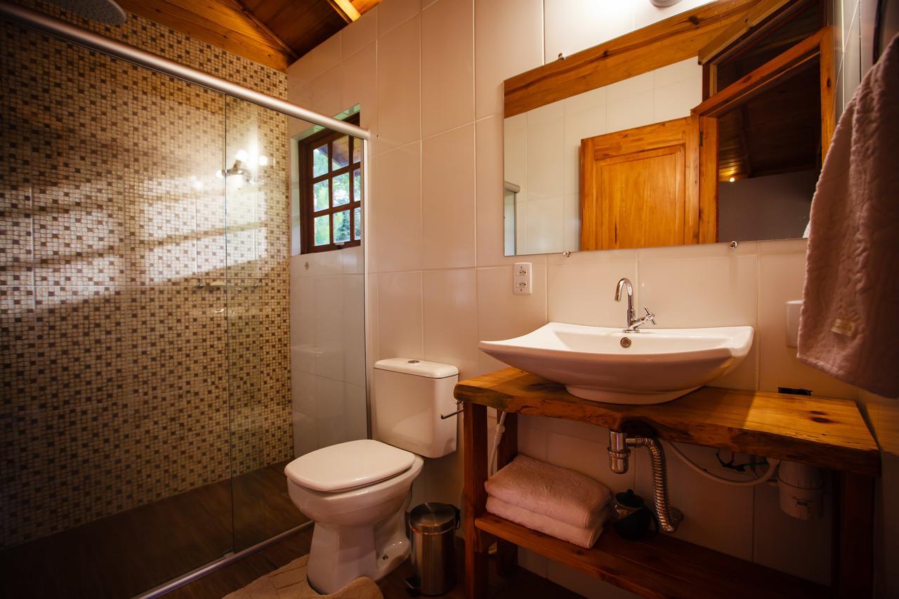 Cabanas Parque Suico Сан-Франсиску-ди-Паула Экстерьер фото