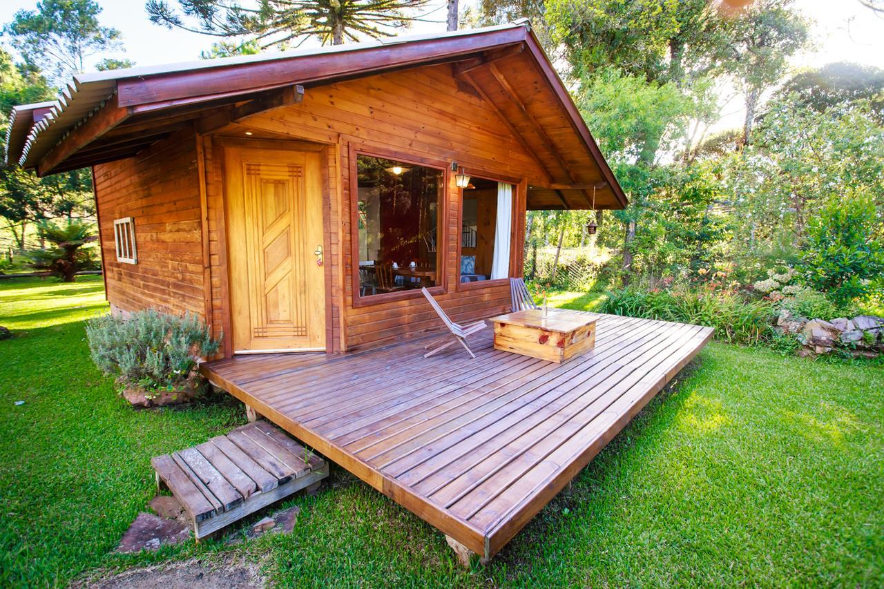 Cabanas Parque Suico Сан-Франсиску-ди-Паула Экстерьер фото