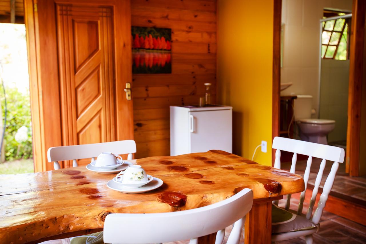Cabanas Parque Suico Сан-Франсиску-ди-Паула Экстерьер фото