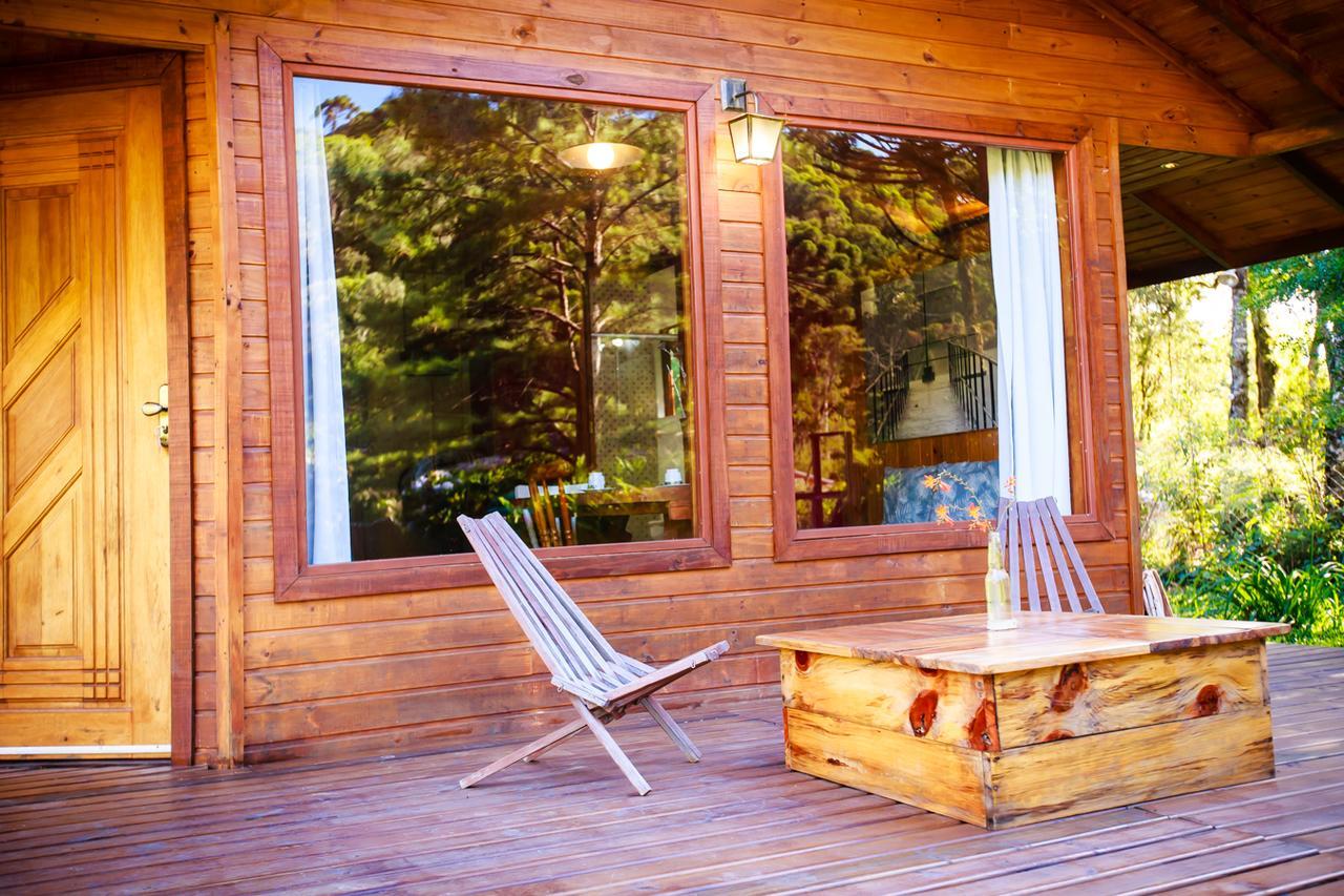 Cabanas Parque Suico Сан-Франсиску-ди-Паула Экстерьер фото