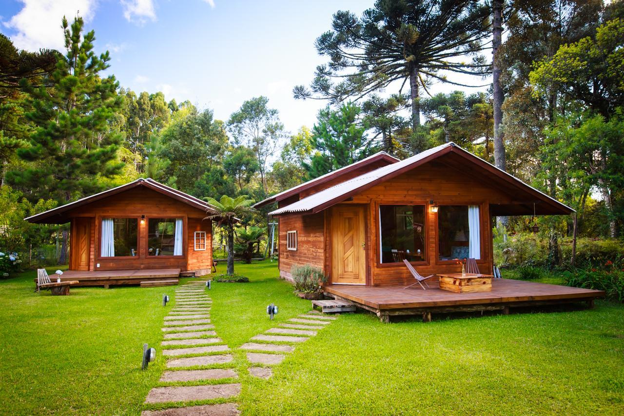 Cabanas Parque Suico Сан-Франсиску-ди-Паула Экстерьер фото