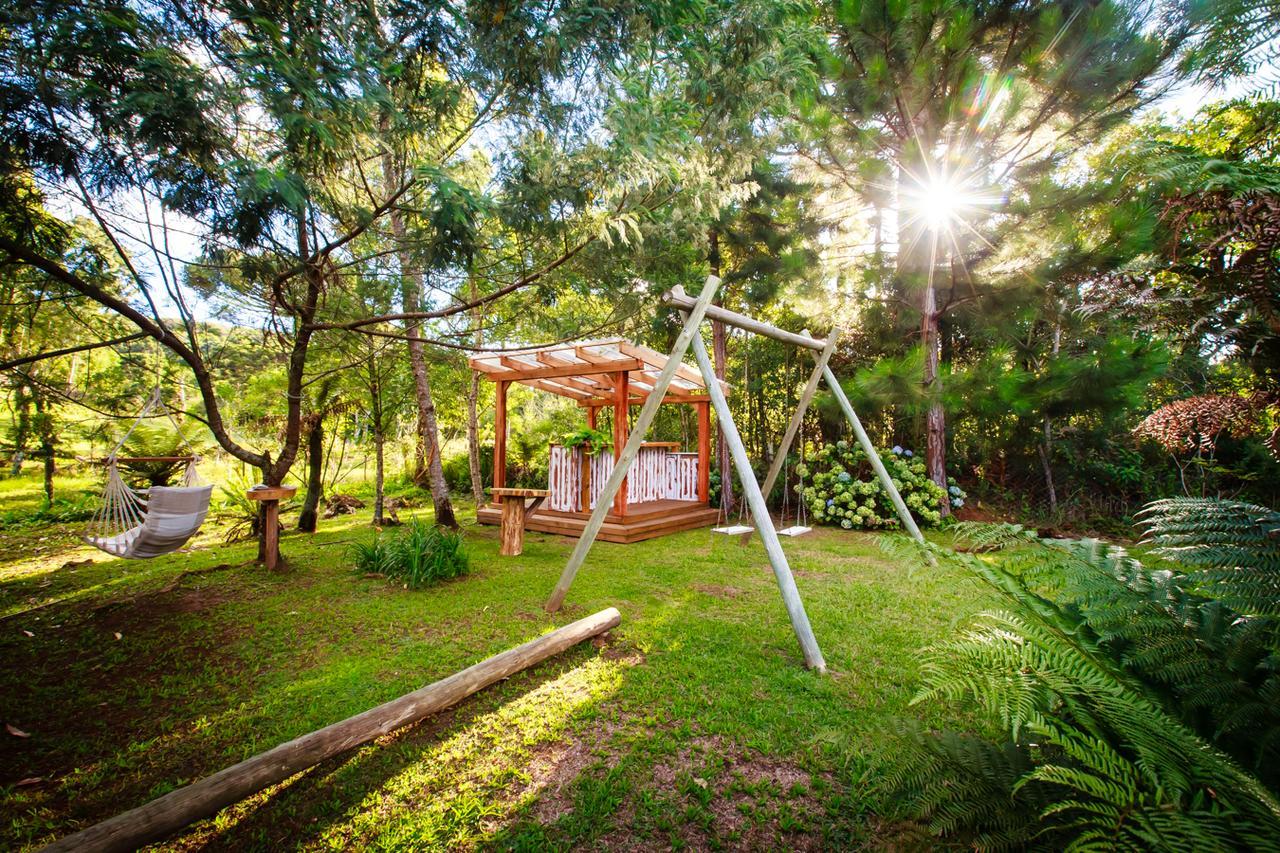 Cabanas Parque Suico Сан-Франсиску-ди-Паула Экстерьер фото